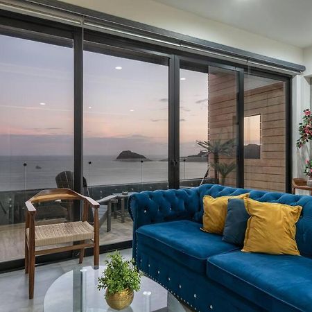 Piso 18 En Malecon Con Vista Al Mar Apartment Mazatlan Exterior photo