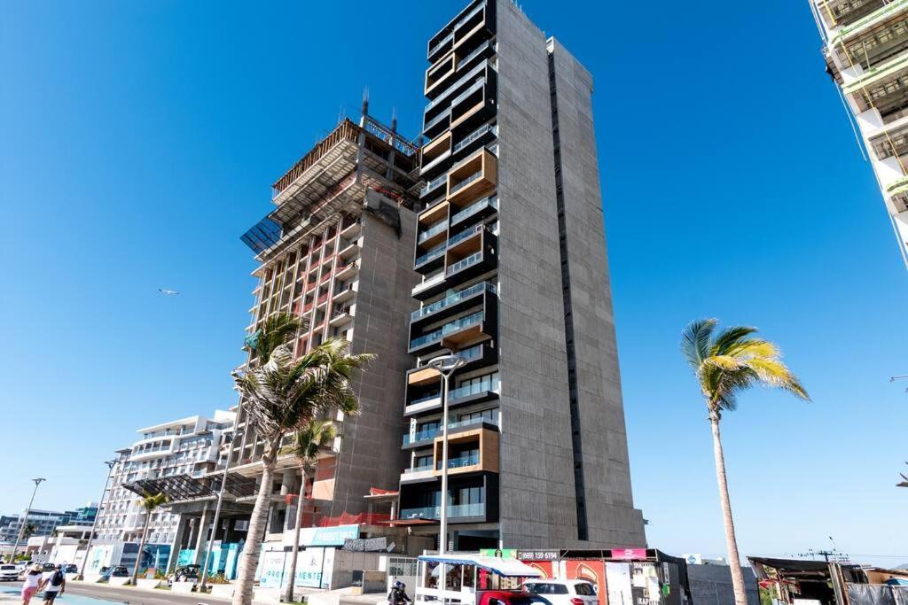 Piso 18 En Malecon Con Vista Al Mar Apartment Mazatlan Exterior photo