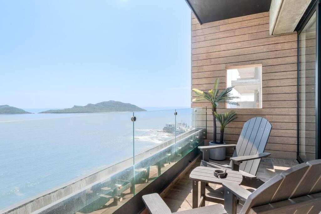 Piso 18 En Malecon Con Vista Al Mar Apartment Mazatlan Exterior photo