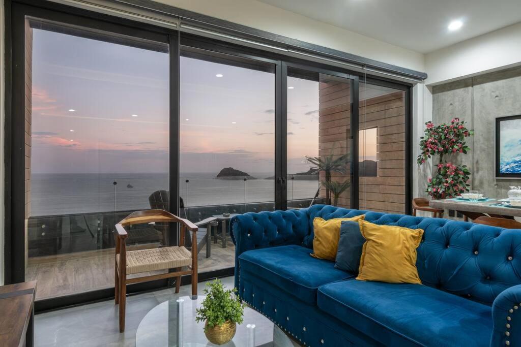 Piso 18 En Malecon Con Vista Al Mar Apartment Mazatlan Exterior photo